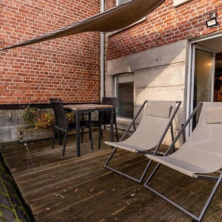 Ardenne Bnb Gite Urbain Avec Terrasse Marche-en-Famenne Luaran gambar