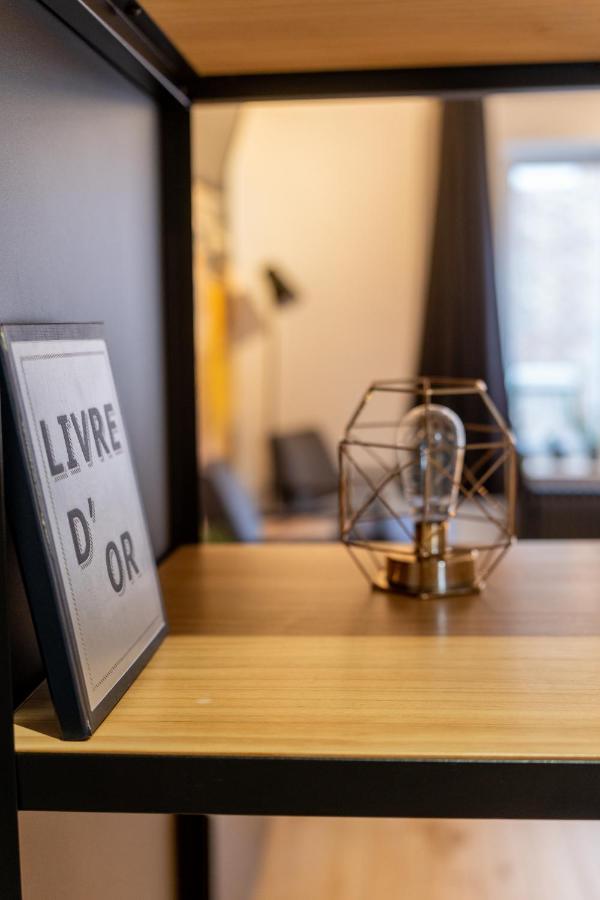Ardenne Bnb Gite Urbain Avec Terrasse Marche-en-Famenne Luaran gambar