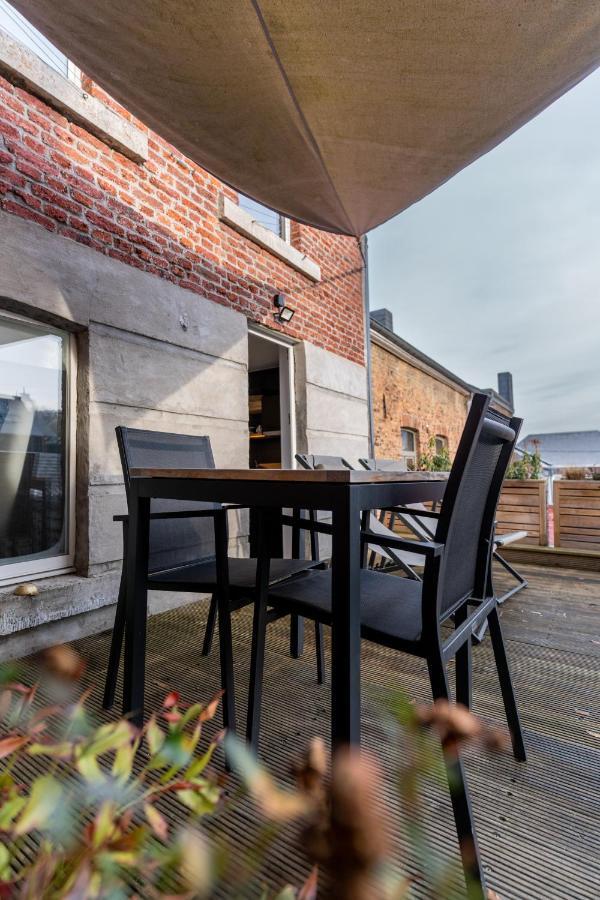 Ardenne Bnb Gite Urbain Avec Terrasse Marche-en-Famenne Luaran gambar