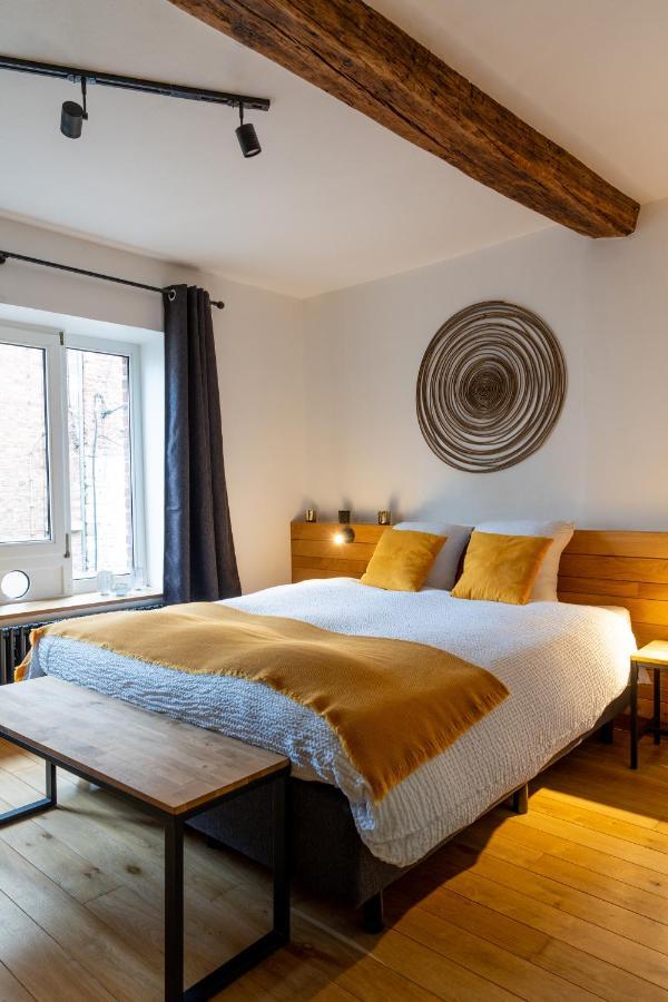 Ardenne Bnb Gite Urbain Avec Terrasse Marche-en-Famenne Luaran gambar