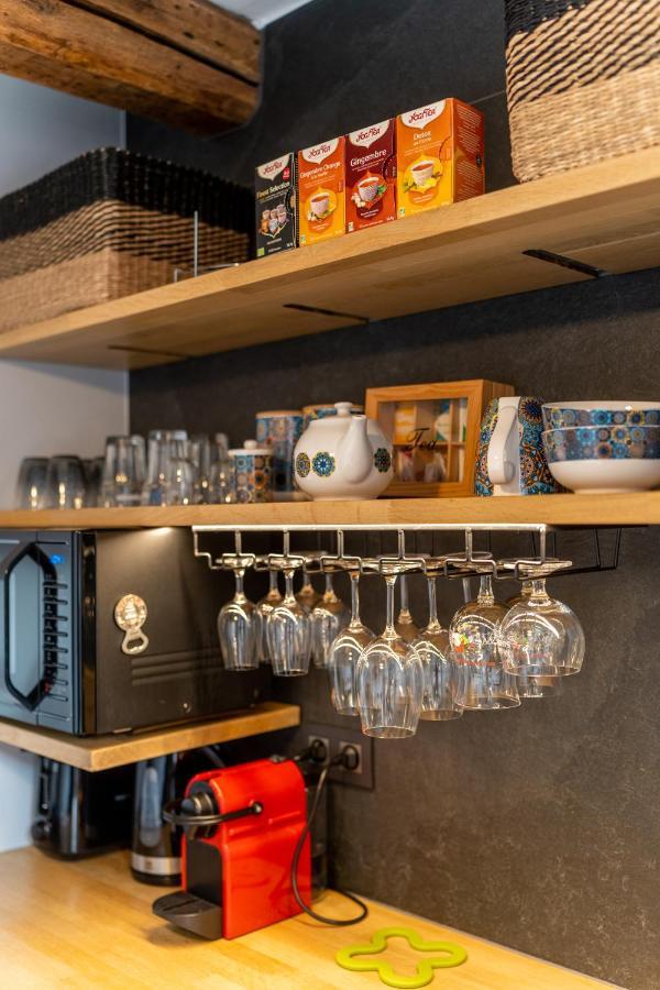 Ardenne Bnb Gite Urbain Avec Terrasse Marche-en-Famenne Luaran gambar