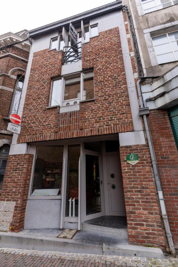 Ardenne Bnb Gite Urbain Avec Terrasse Marche-en-Famenne Luaran gambar