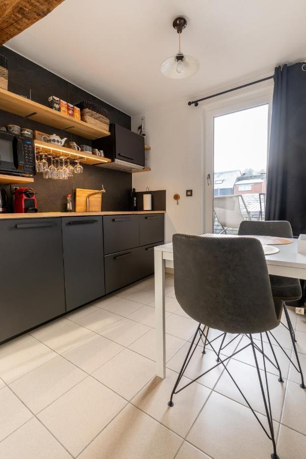 Ardenne Bnb Gite Urbain Avec Terrasse Marche-en-Famenne Luaran gambar