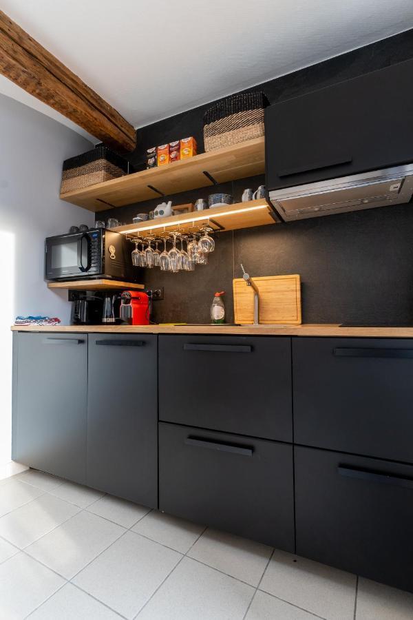 Ardenne Bnb Gite Urbain Avec Terrasse Marche-en-Famenne Luaran gambar